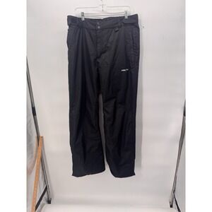 Arctic Men's  Insulated Snow Ski‎ Pants Size Large 36 38 30 Waist Adjustable